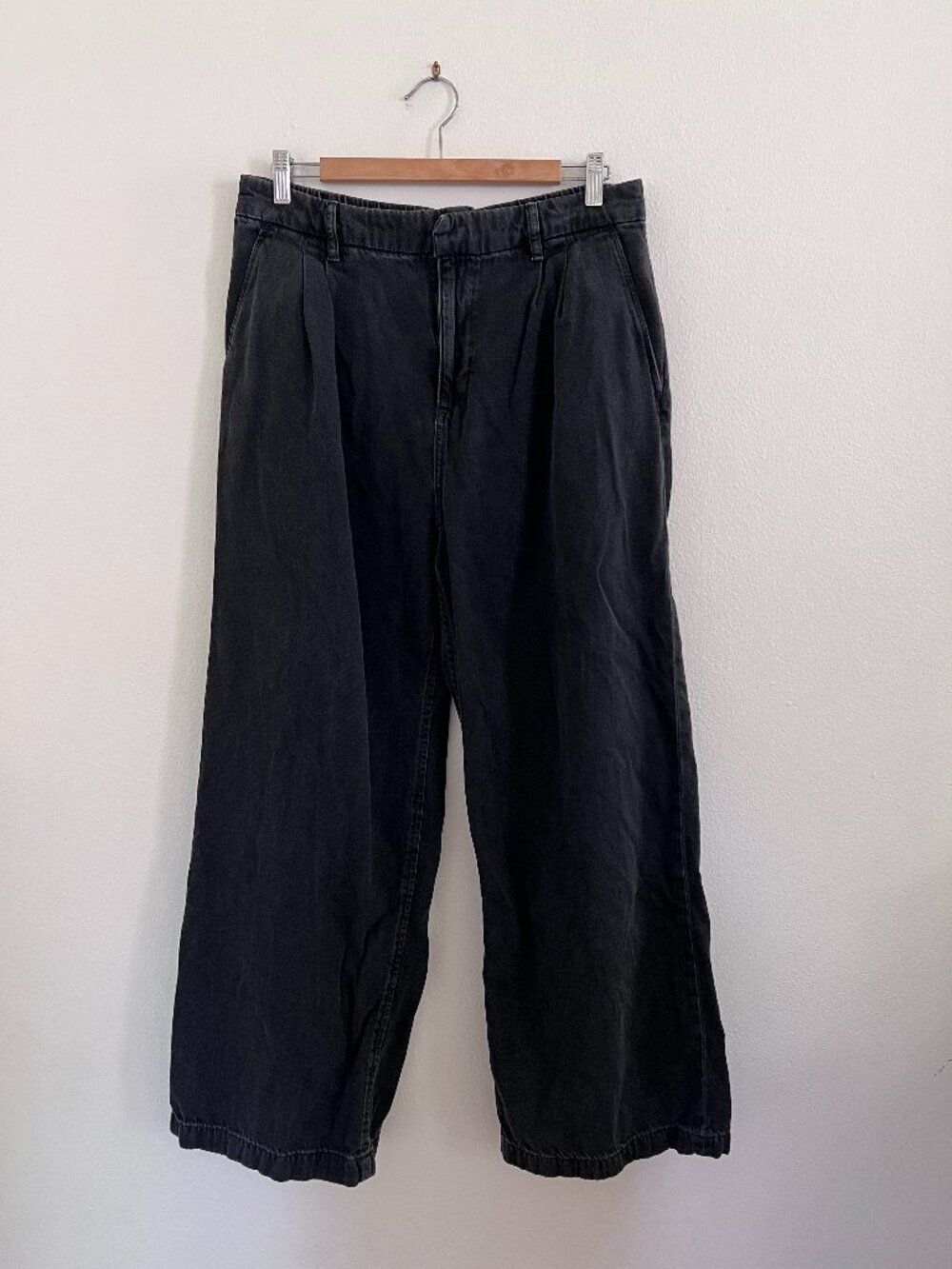 Gap Ultrasoft Denim High Waist Wide Leg Jeans